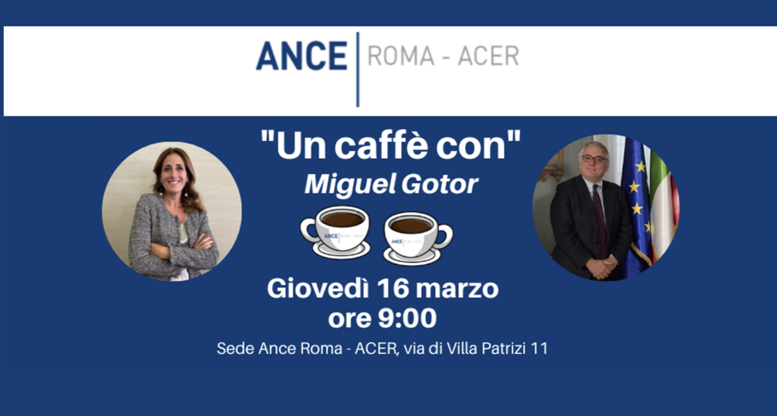 &ldquo;Un caff&egrave; con&rdquo; Francesca De Sanctis incontra Miguel Gotor